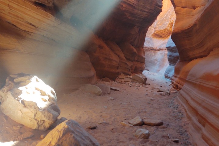 a close up of a canyon